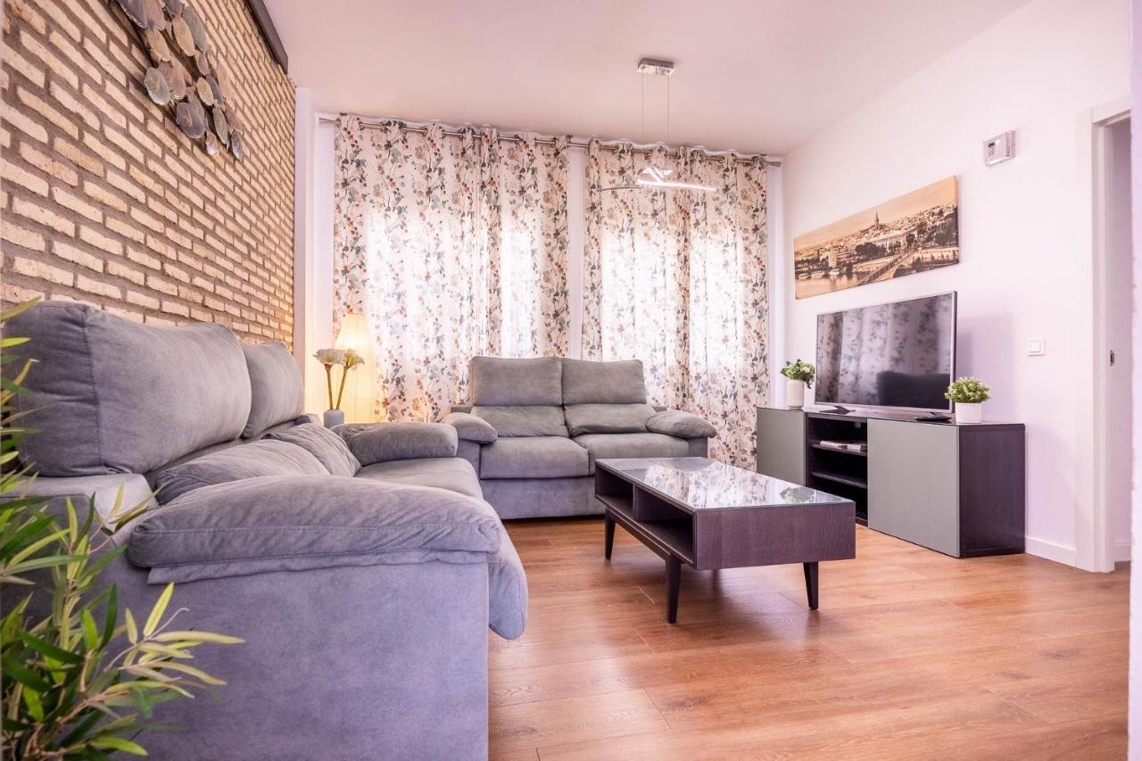 Apartamento Leyendas De Becquer A4 เซบีญา ภายนอก รูปภาพ